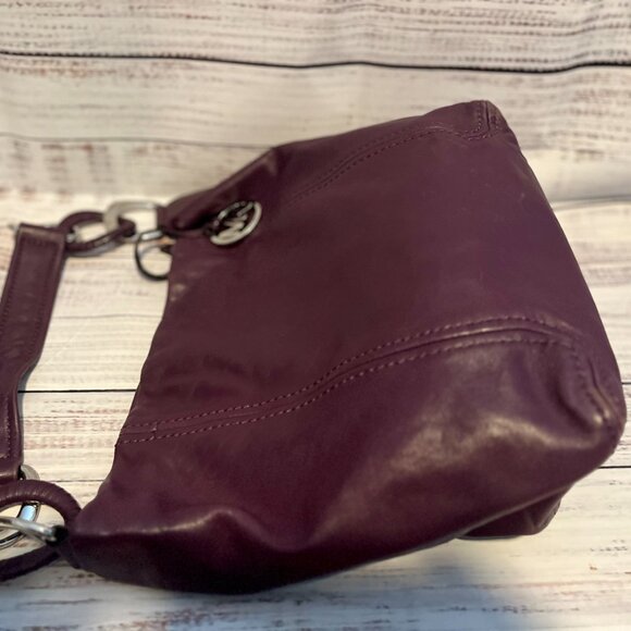 Michael Kors: Purple shoulder bag - Picture 3 of 6